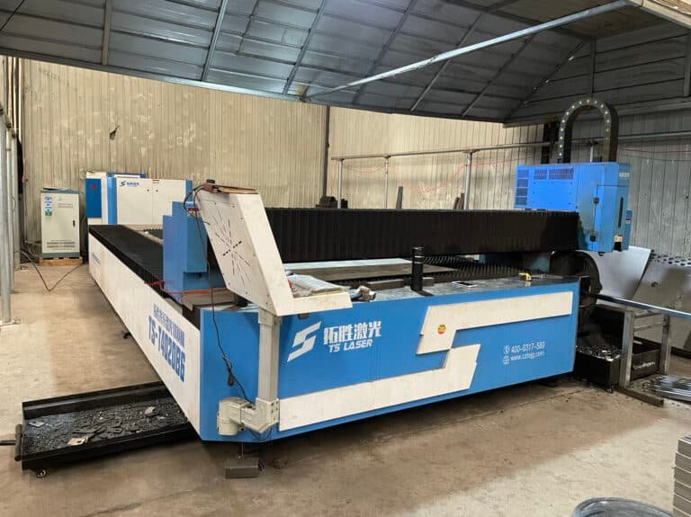 Laser Cutting Workshop Equipment